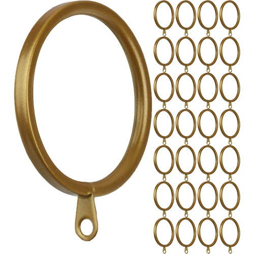Curtain Rings | Drapery Rings & Window Curtain Rings