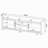 Conifer Grey Driftwood 71-Inch Tv Stand