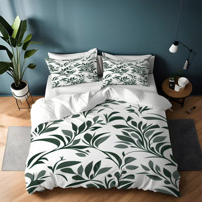 Floral Duvet Cover