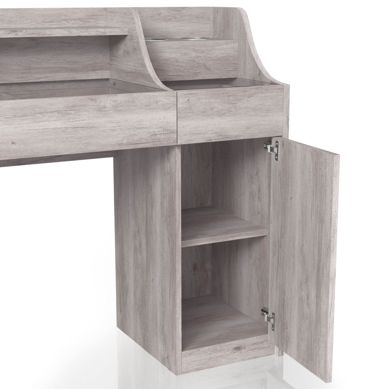 Table de meuble-lavabo Ismet Marleene
