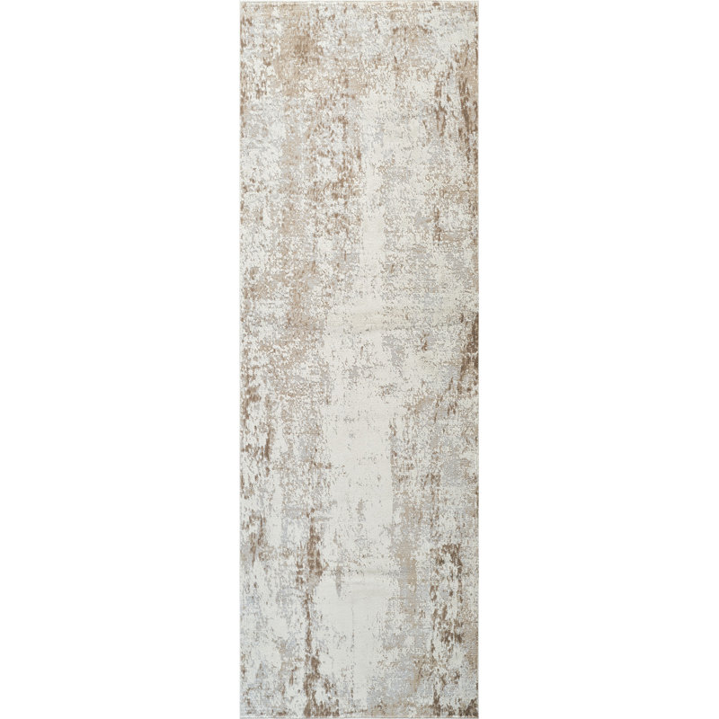 Hardej Power Loom High-Low Area Rug, Runner 2' x 6'