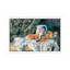 'Still Life with a Curtain 1895' by Paul Cezanne- Painting Print on Canvas-1161502417-1161502422