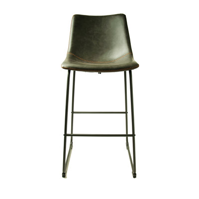 Williams Upholstered Counter Stool with Metal Frame