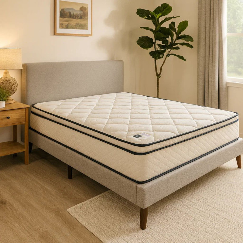 Reinerton 9 in. Memory Foam, Full