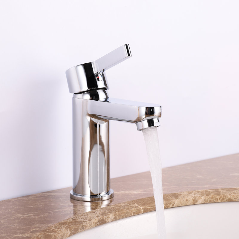 Single-Hole Bathroom Faucet