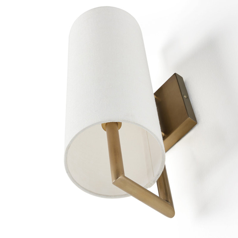 Almontiser Sconce-Aged Brass Iron