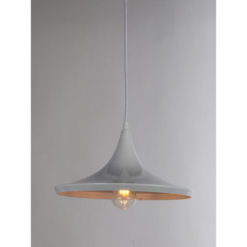 Brantner 1 - Light Pendant, White