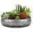 Delacour Handmade Metal Pot Planter