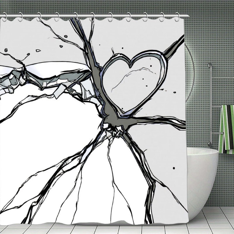 Rideau de salle de bain Edgy