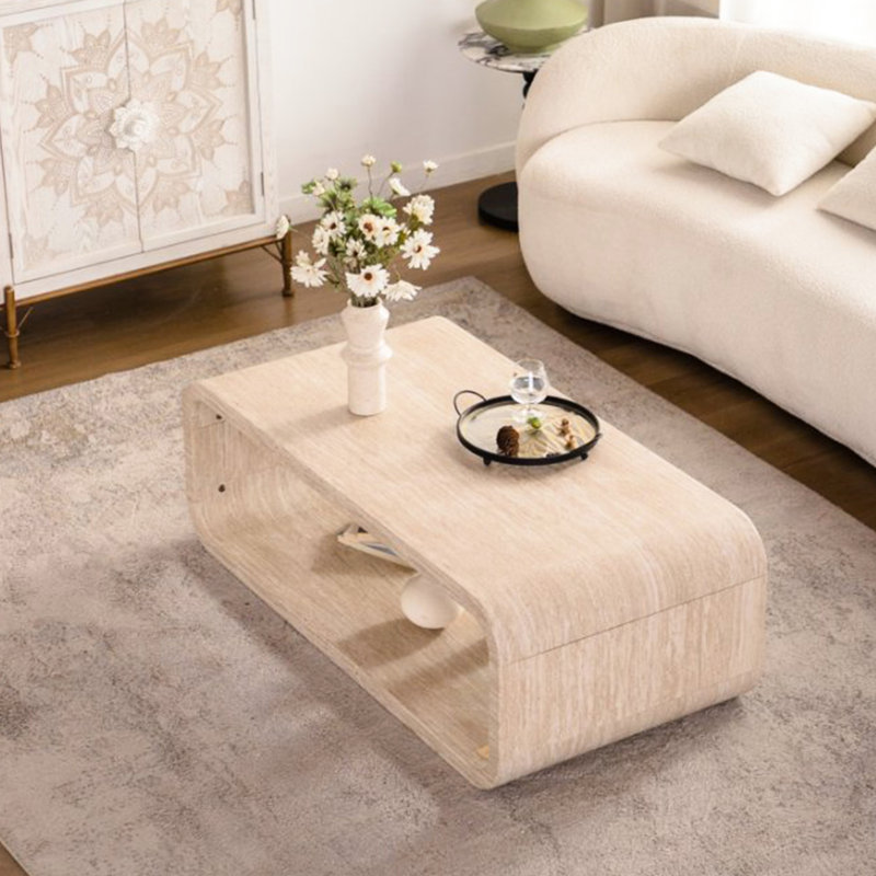 Table basse en bois Contemporary