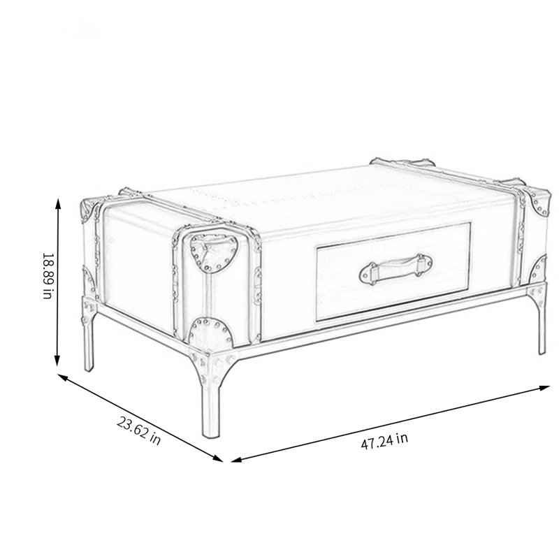 Buffet de 47,24 po Kanaiyah