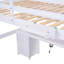 Lit mezzanine avec bureau