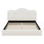 Lit plateforme tapissier, base de lit en velours Cloud-1583696358