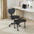 Meditation Chair Plus, Cross Legged Chair With Wheels, ADHD Chair, Criss Cross Desk Chair With Lumbar Support And Adjustable Stool, Flexible Design For Fidgety Sitters-2082294561