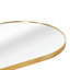 Miroir ou miroir de salle de bain Gold 63 x 20IN