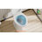 21＂ Extra Tall Toilet 1.28 GPF Elongated Floor Mounted Two-Piece Tall Toilet-109360364