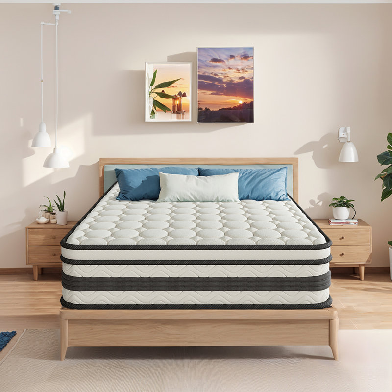 Walford Memory Foam Latex Mattress, Small Double (4')