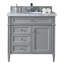 Brittany 36'' W Single Bathroom Vanity Base-447903655