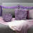 Appliqued Velvet Pillow Cover-492369045