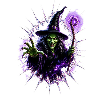 Décorations d'Halloween : autocollants pour fenêtres, sorcière effrayante, citrouille, fantôme, autocollants pour vitres amovibles, décorations de fenêtre effrayantes pour Halloween.