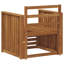 71cm Wide Patio Sofa