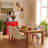 2 - Door Accent Cabinet with Adjustable Shelves-1546501385