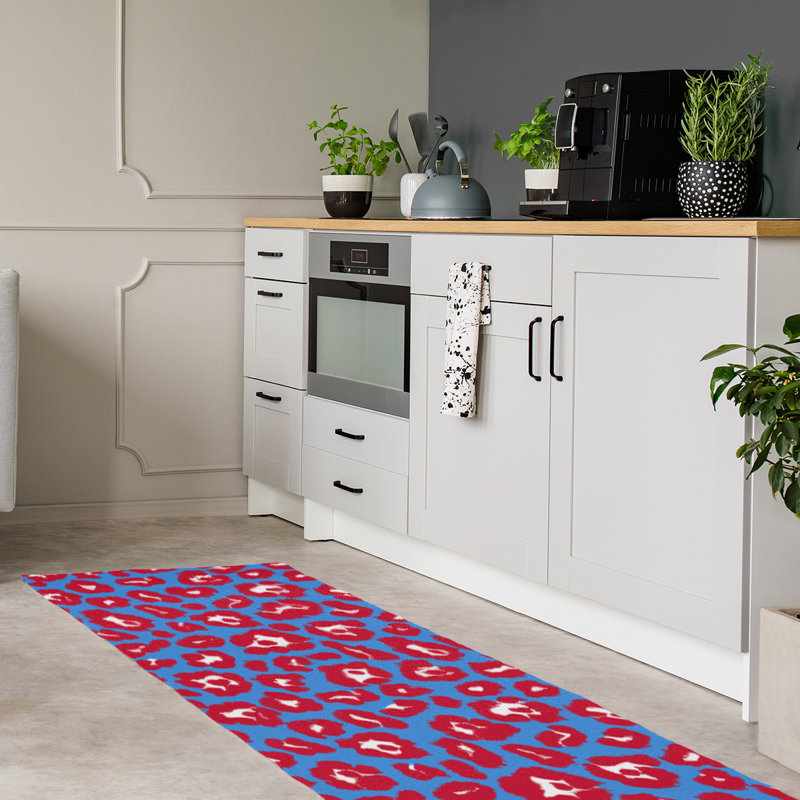 Animal Print Indoor Rug, Runner 2'6" x 8'
