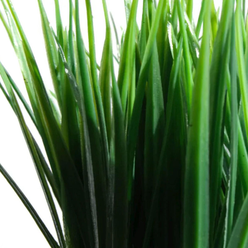 Pack Of 6 X Artificial Potted Foliage Plants 22cm Faux Ficus Plant in Planter