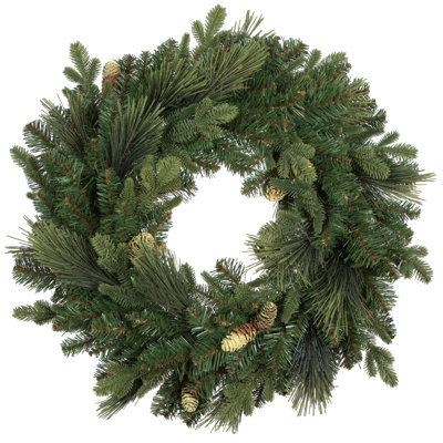 Faux Fir Wreath