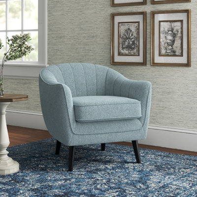 Arim Upholstered Barrel Chair