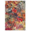 Tapis bleu / orange Hertzler Southwestern-249646551