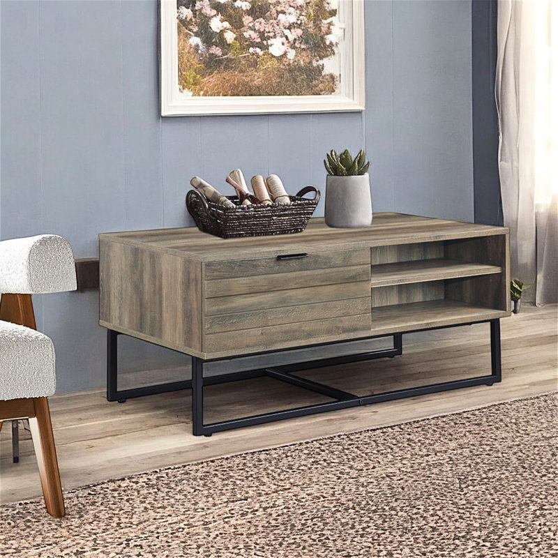 Table de bout rectangulaire Covelet