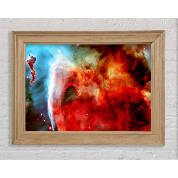Bright Star Stunning Colours Of Space - Single Picture Frame Print ...