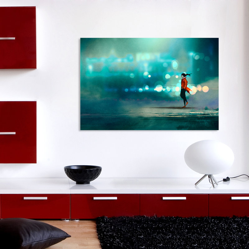 No Frame Print on Plastic / Acrylic