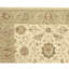 Hand Knotted Wool Oriental Area Rug in Brown/Beige/Ivory-272704541