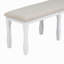 Ensemble de salle à manger rectangulaire L 36,09 po x l 54,09 po Ivka-901566014