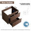 Meuble-lavabo 24 po avec lavabo