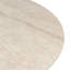 Macalaster Dining Table-Faux Travertine