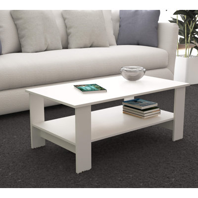 Kellow Four Leg Coffee Table with Storage