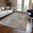Machine Washable Indoor/Outdoor Xhevrie Taupe Rug-454654758