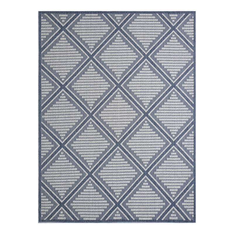 Indoor/Outdoor Trellis Area Rug, Rectangle 9' x 12'