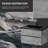 30" Floating Bathroom Vanity With Sink-926477637