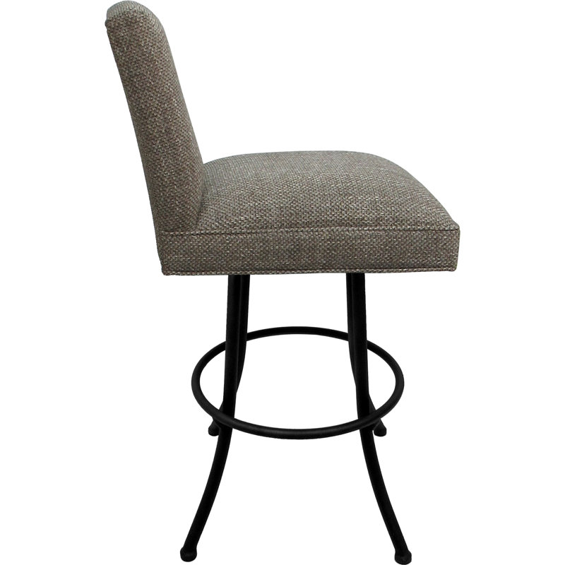 Cuve, Black, Brun / Noir, Tabouret de bar (siège d’une hauteur de 34 po)