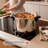 Magefesa Star 4.2-Quart Stainless Steel Pressure Cooker, Works on All Stovetops (Induction Compatible), Safety Lock & 8 PSI Cooking-9947812