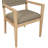 Vina Upholstered Dining Arm Chair-1382935920-1382935934