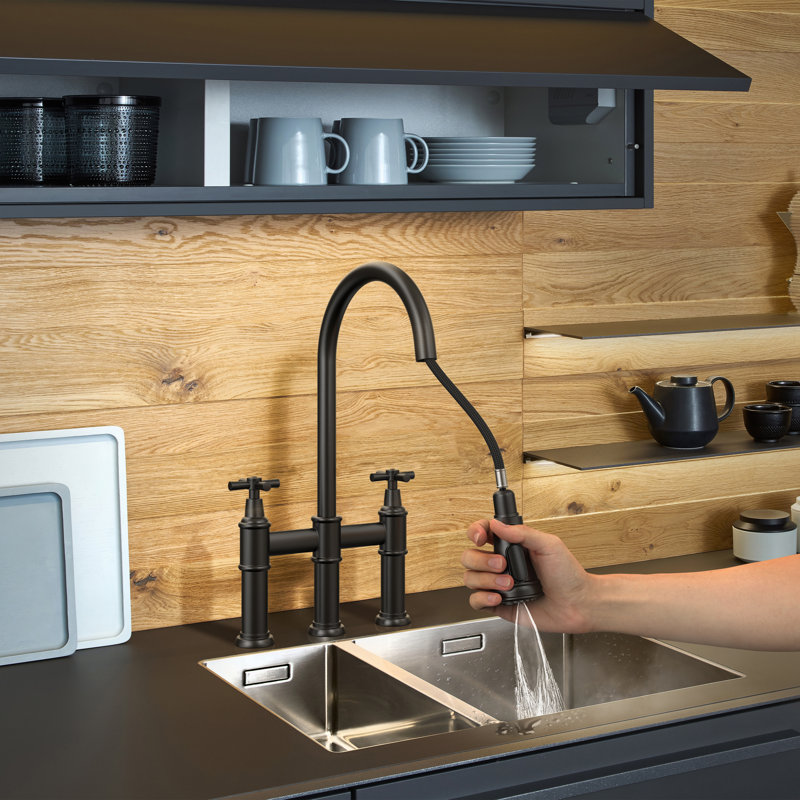 RoomTec Pull Down Touch Kitchen Faucet