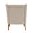 Mid-Century Modern Accent Chair, Upholstered Armchairs With Cushions-119441188