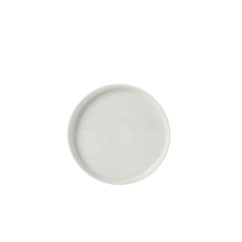 Gibson Home Plates and Bowls Set, 16 Piece Dinnerware Set for 4, Plain