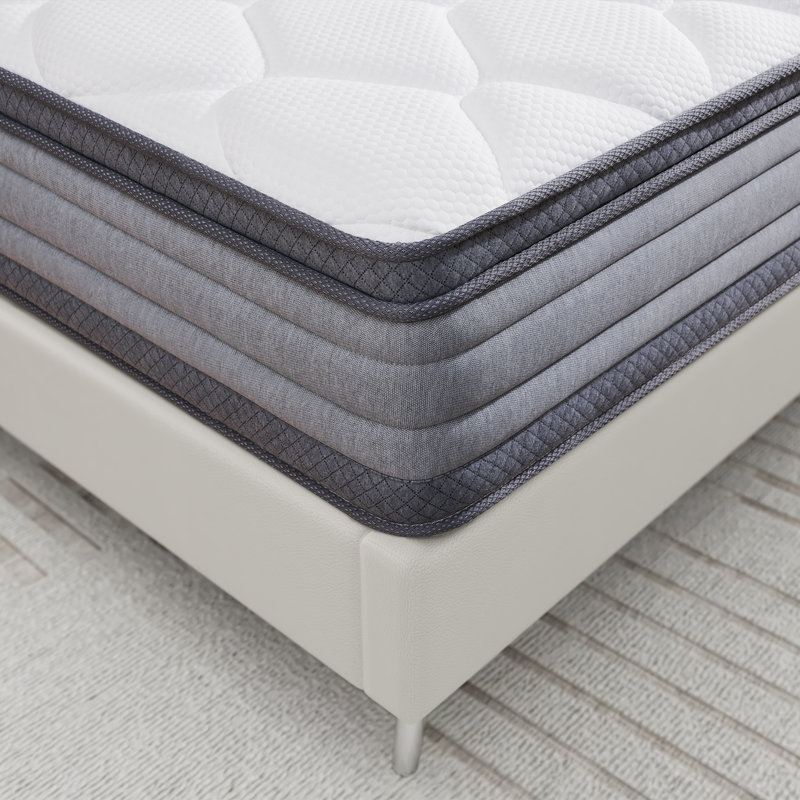 Matelas en mousse viscoélastique 14 po Alwyn Home Byromville, Double