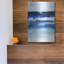 Art mural en métal Wrought Studio ™ «Shore Break Abstract I» par Grace Popp